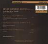 Mendelssohn - Songs Without Words Vol.1 (USED) | Chandos CHAN20252