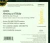 Handel - Aminta e Fillide (USED) | Hyperion - Helios CDH55077