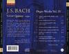 JS Bach - Organ Works Vol.4 (USED) | Coro COR16157
