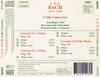 CPE Bach - Cello Concertos (USED) | Naxos 8553298