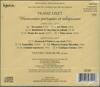 Liszt - Harmonies po�tiques et religieuses (USED) | Hyperion CDA67445