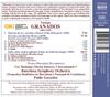 Granados - Orchestral Works Vol.1 (USED) | Naxos 8573263