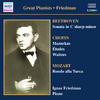 Friedman - Complete Recordings Vol.1