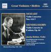 Mozart/Mendelssohn - Violin Cincertos