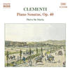 Clementi - Piano Sonatas Op.40, Nos.1-3