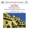 Balada - Violin Concerto No.1