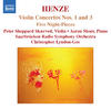 Henze - Violin Concertos Nos. 1 and 3, 5 Night-Pieces
