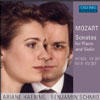 Mozart - Sonatas for Piano and Violin KV625, 301, 9 & 387