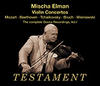 Mischa Elman - Various Violin Concertos