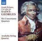 Saint-Georges - 6 Concertante Quartets