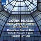 Sgambati - Piano Concerto in G minor, Sinfonia festiva