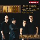 Weinberg: String Quartets Vol.6