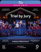 Gilbert & Sullivan: Trial by Jury; Jenkins & Hession: A Matter of Misconduct (Blu-ray)