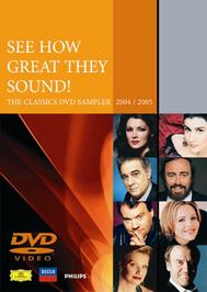See how great they sound! - The Classics DVD Sampler 04 / 05 | Deutsche Grammophon 0734000