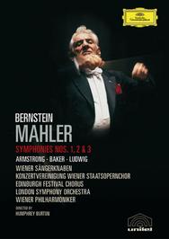 Mahler: Symphonies Nos. 1, 2 & 3 | Deutsche Grammophon 0734089