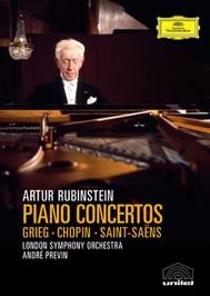 Rubinstein in Concert | Deutsche Grammophon 0734195