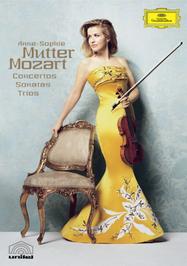 Anne-Sophie Mutter - Mozart Concertos, Sonatas, Trios | Deutsche Grammophon 0734217