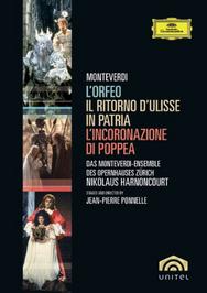 Monteverdi - LOrfeo, Lincoronazione di Poppea, Il Ritorno dUlisse in Patria | Deutsche Grammophon 0734278