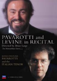 Pavarotti & Levine in Recital/Pavarotti & The Italian Tenor | Decca 0743071