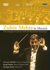 Zubin Mehta In Munich | Arthaus 100428