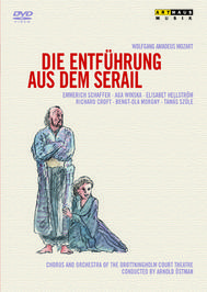 Mozart - Die Entfuhrung Aus Dem Serail | Arthaus 102015