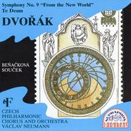 Dvorak - Symphony no.9, Te Deum | Supraphon 1119612