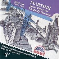 Martinu - Violin Concertos