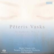 Vasks - Symphony no.3, Cello Concerto