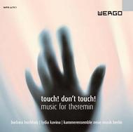 Touch! Don’t Touch! - Music for Theremin | Wergo WER66792