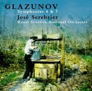 Glazunov - Symphonies 4 & 7