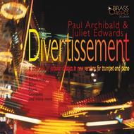 Divertissement - arrangements for trumpet and piano