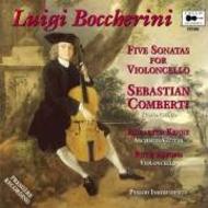 Boccherini - Five Sonatas for Cello and Continuo