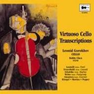 Virtuoso Cello Transcriptions | Cello Classics CC1002