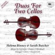 Duos For Two Cellos