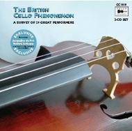 The British Cello Phenomenon | Cello Classics CC1010