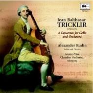 Tricklir Cello Concertos | Cello Classics CC1015
