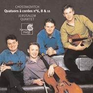 Shostakovich - String Quartets Nos 6, 8, 11 | Harmonia Mundi HMC901953