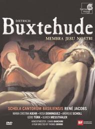 Buxtehude - Membra Jesu Nostri BuxWV 75 | Harmonia Mundi HMD9909006