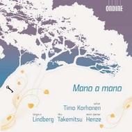 Lindberg - Mano a Mano | Ondine ODE10912