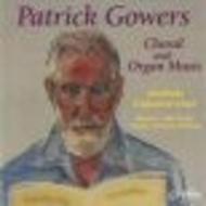 Patrick Gowers: Choral & Organ Music | Griffin GCCD4056