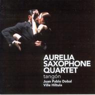 Aurelia Saxophone Quartet : Tangon  | Challenge Classics CC72173