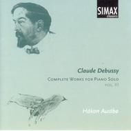 Debussy - Complete Works for Piano Solo: Volume 3  | Simax PSC1297