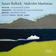 Susan Bullock: Song Recital