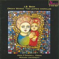 J S Bach - Organ Works : Leipzig Chorales | Melba MR3010842