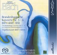 J S Bach - Brandenburg Concertos 5 & 6, Triple Concerto | Arts Music 477168