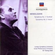 Mendelssohn - Symphony No.3 Scottish, Symphony No.4 Italian   | Australian Eloquence ELQ4768459