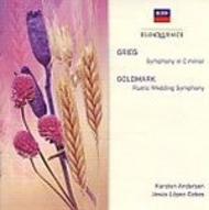 Grieg - Symphony in C minor / Goldmark - Rustic Wedding