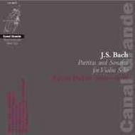 J. S. Bach - Sonatas & Partitas for Violin Solo : Volume 2            | Channel Classics - Canal Grande CG06010
