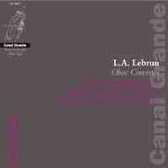 Lebrun - Oboe Concertos Nos 1, 2 & 4 | Channel Classics - Canal Grande CG06011