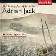 Adrian Jack - String Quartets                           | Deux Elles DXL1116